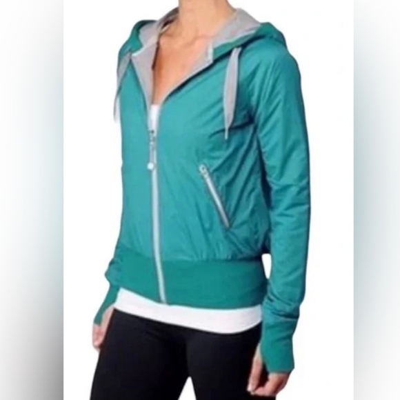 Rare Lululemon Reversible Swell Jacket - Picture 3 of 4